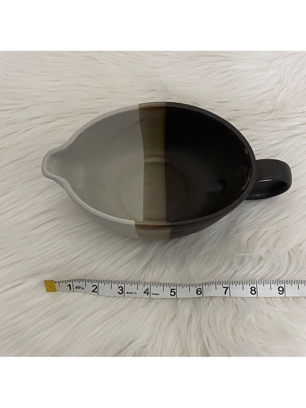 Mccoy Brown tone gravy Serveware